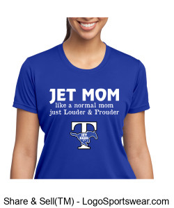 JET Band Logo - Mom Spirit Shirt Design Zoom