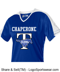 (Optional) CHAPERONE "JET Band and Color Guard" Women's Jersey Design Zoom