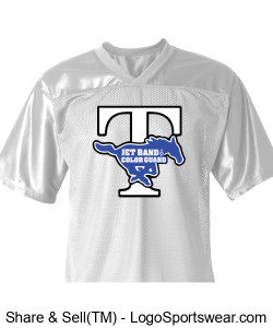 (Optional) "LOADING CREW" men's fan football jersey Design Zoom