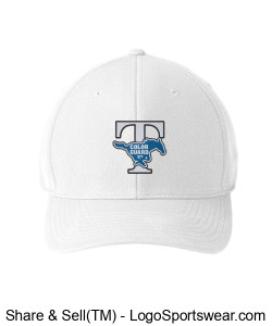 Spirit Gear "Color Guard" logo embroidered cap white Design Zoom